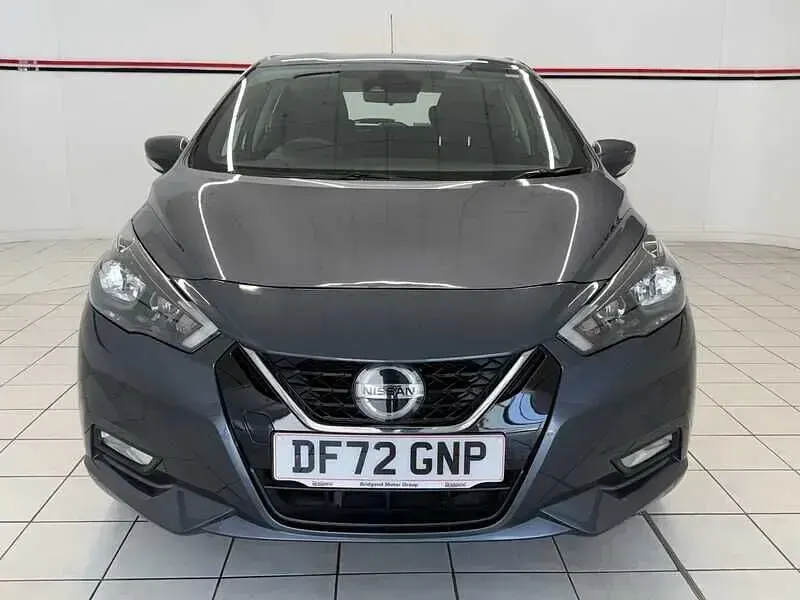 Used Nissan Micra Acenta 92 HP (67 kW) 2023 Grey Hatchback