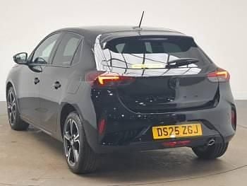 Used Vauxhall Corsa 100 HP (73 kW) 2025 Black Hatchback