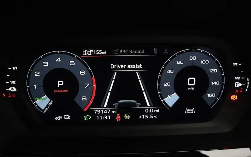 Used Audi A3 Sportback e-tron S-Line 204 HP (150 kW) 2021 Grey Hatchback