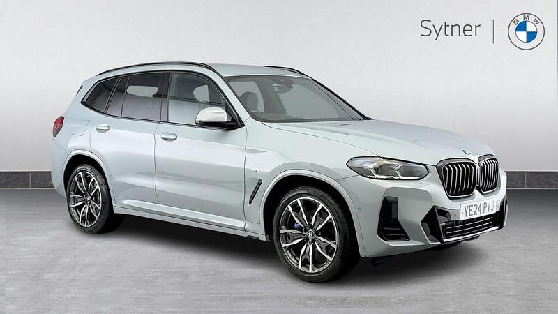 Grey Used 2024 BMW X3 M Sport SUV | £42,000 (Fair price) - Image 1/4