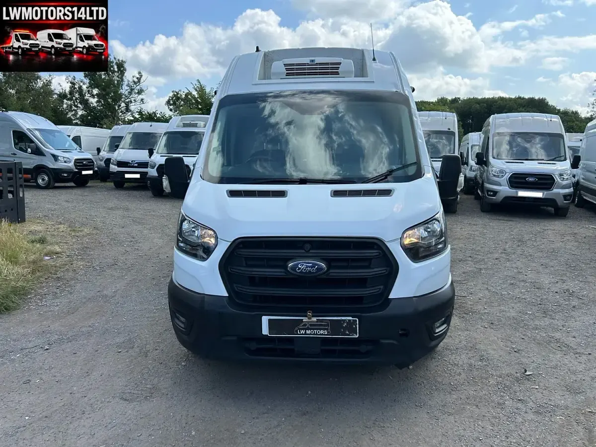 Used Ford Transit 130 HP (95 kW) 2022 White Van