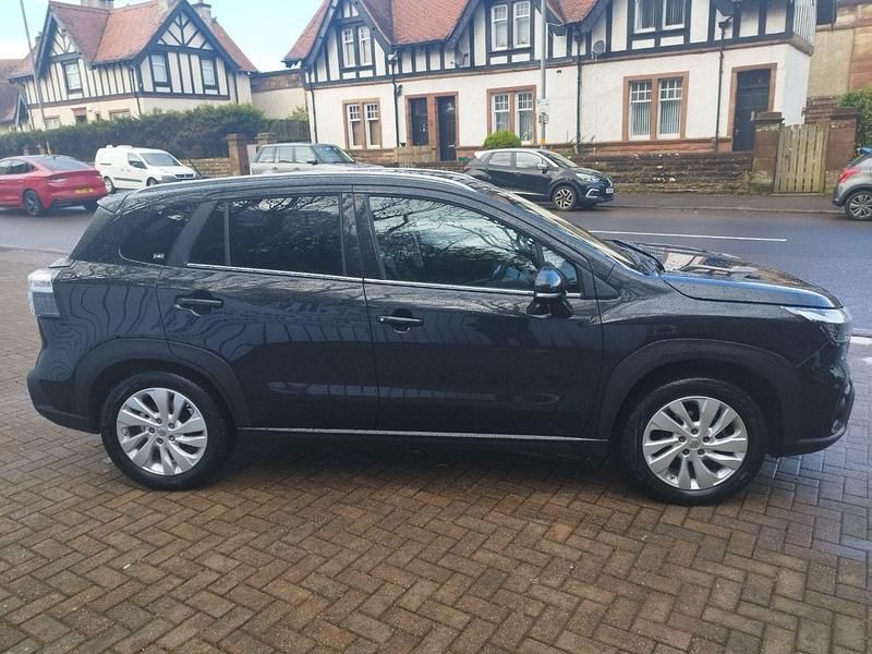 Used Suzuki SX4 S-Cross 2022 Black SUV