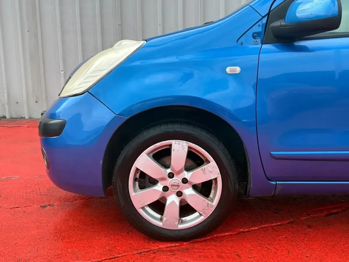 Used Nissan Note 110 HP (80 kW) 2007 Blue MPV
