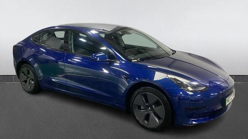 Used Tesla Model 3 RWD 180 kW (245 HP) 2023 Blue Sedan