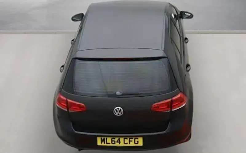 Used VW Golf VII Match 122 HP (89 kW) 2014 Black Hatchback