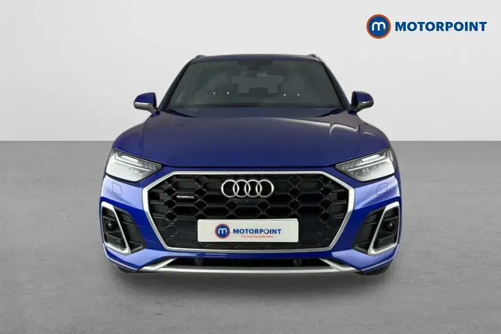 Used Audi Q5 S-Line 2022 Blue SUV