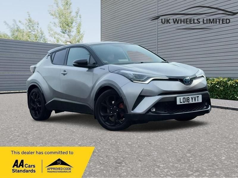 Used Toyota C-HR 2018 Silver SUV