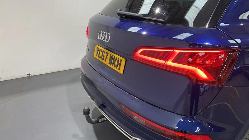 Used Audi SQ5 354 HP (260 kW) 2017 Blue SUV