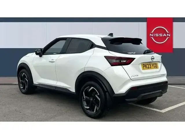 Usado Nissan Juke N-Connecta 114 HP (83 kW) 2023 SUV