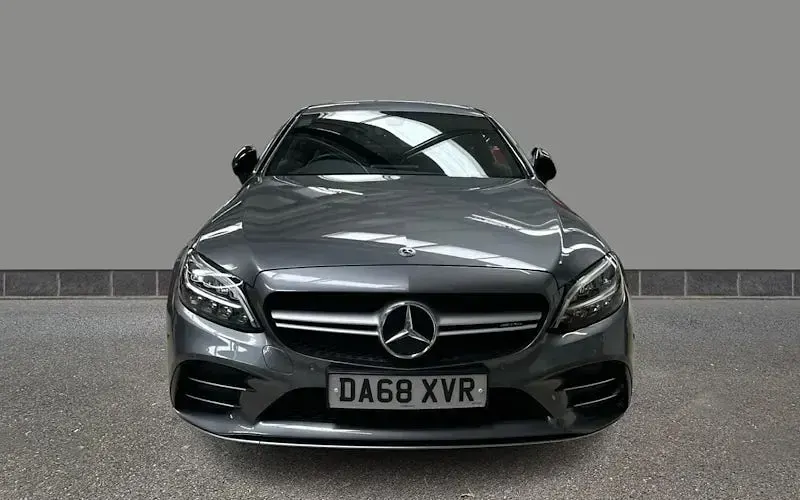 Used Mercedes C43 AMG AMG 390 HP (286 kW) 2018 Grey Coupe