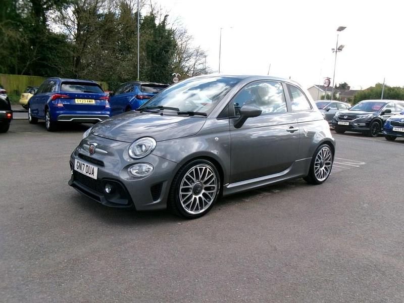 Used Abarth 595 145 HP (106 kW) 2017 Grey Hatchback