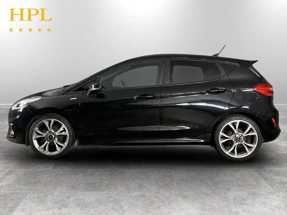 Used Ford Fiesta ST-Line X 125 HP (91 kW) 2020 Black Hatchback