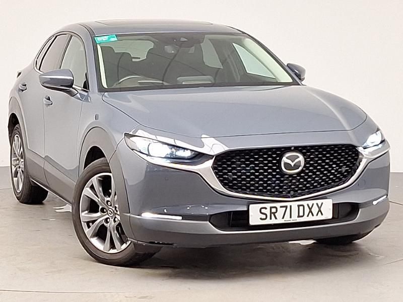 Used Mazda CX-30 Inclusive 186 HP (136 kW) 2022 Grey SUV