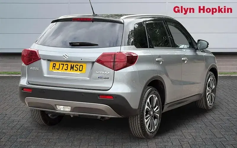 Used Suzuki Vitara SZ5 116 HP (85 kW) 2023 Grey SUV