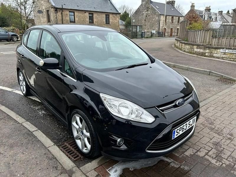Second-hand Ford C-MAX Titanium 140 CP (102 kW) 2013 Negru Monovolum