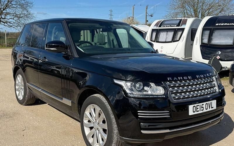Begagnad Land Rover Range Rover Vogue SE 258 HK (189 kW) 2017 SUV