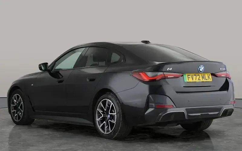 Used BMW i4 M Sport 250 kW (340 HP) 2022 Black Sedan