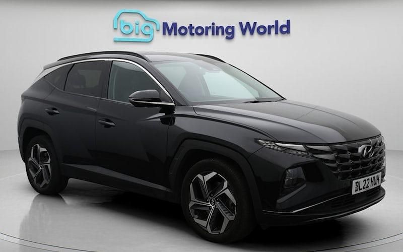 Used 2022 Hyundai Tucson Premium SUV | £20,100 (Fair price) - Image 1/4
