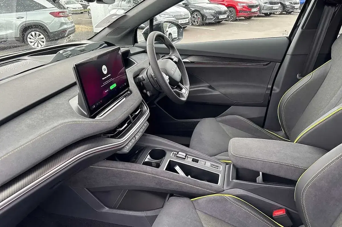 Used Skoda Elroq vRS 183 kW (250 HP) 2026 Black magic pearl effect SUV