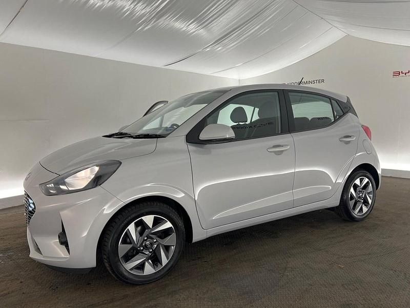Used Hyundai i10 Advanced 2024 Grey Hatchback