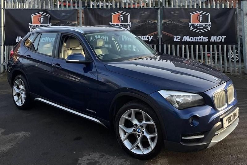 Blue Used 2013 BMW X1 xLine SUV | £4,295 (Fair price) - Image 1/1
