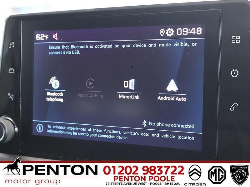 Used Peugeot Partner Premium 102 HP (75 kW) 2023 White MPV