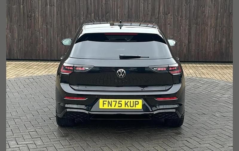 New VW Golf VIII Black Edition 147 HP (108 kW) 2025 Black Hatchback