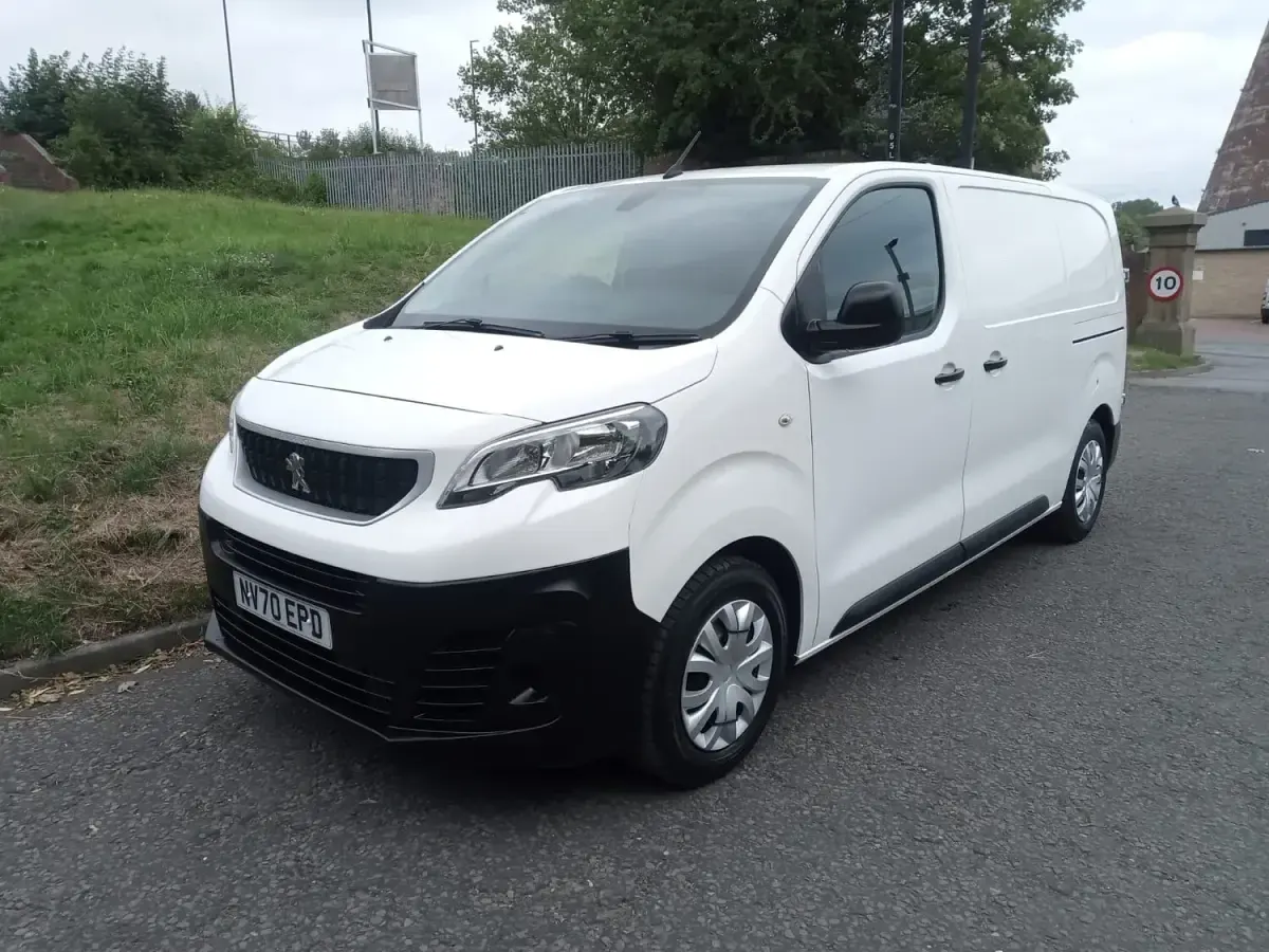 Used Peugeot Expert 2020 White Van