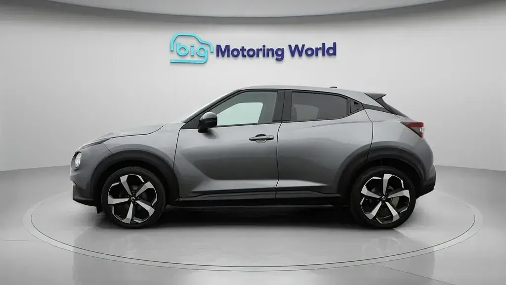 Used Nissan Juke S 114 HP (83 kW) 2022 Grey SUV