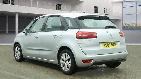 Used Citroën C4 Picasso VTR Sport 90 HP (66 kW) 2014 Silver MPV