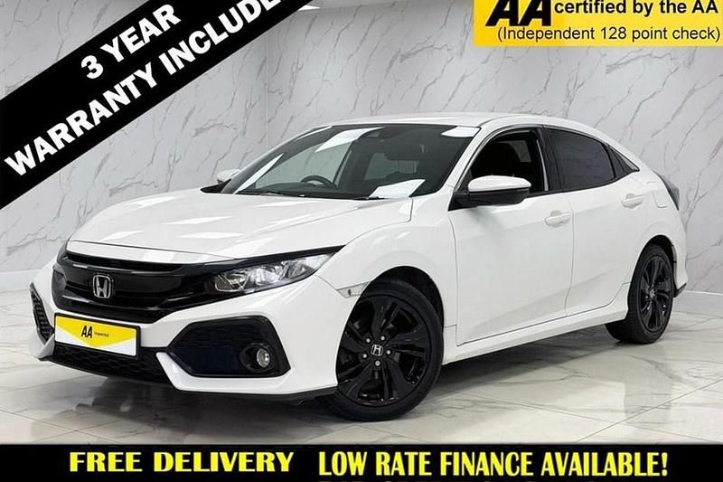 Used 2018 Honda Civic SR Hatchback | £13,000 (Fair price) - Image 1/1