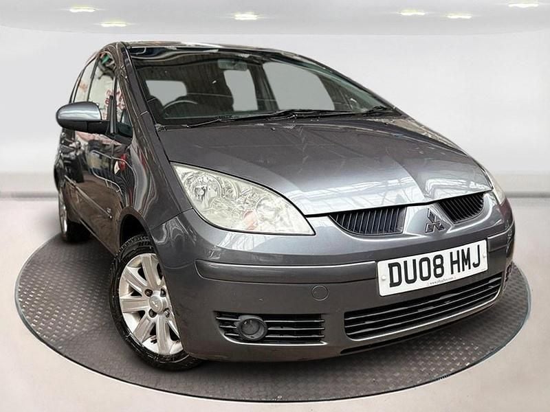 Grey Used 2008 Mitsubishi Colt Hatchback | £2,499 (Fair price) - Image 1/4
