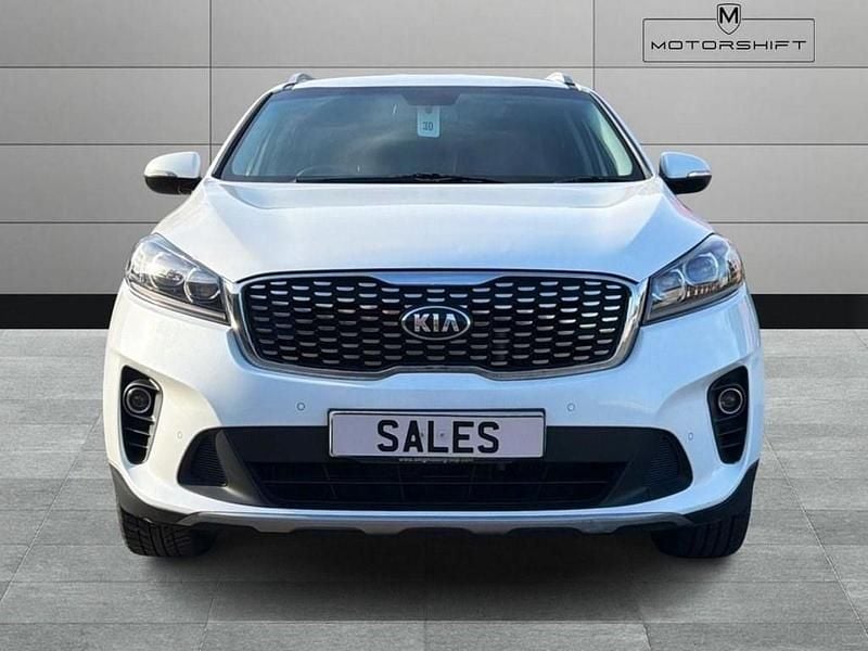 Begagnad Kia Sorento 200 HK (147 kW) 2018 Vit SUV