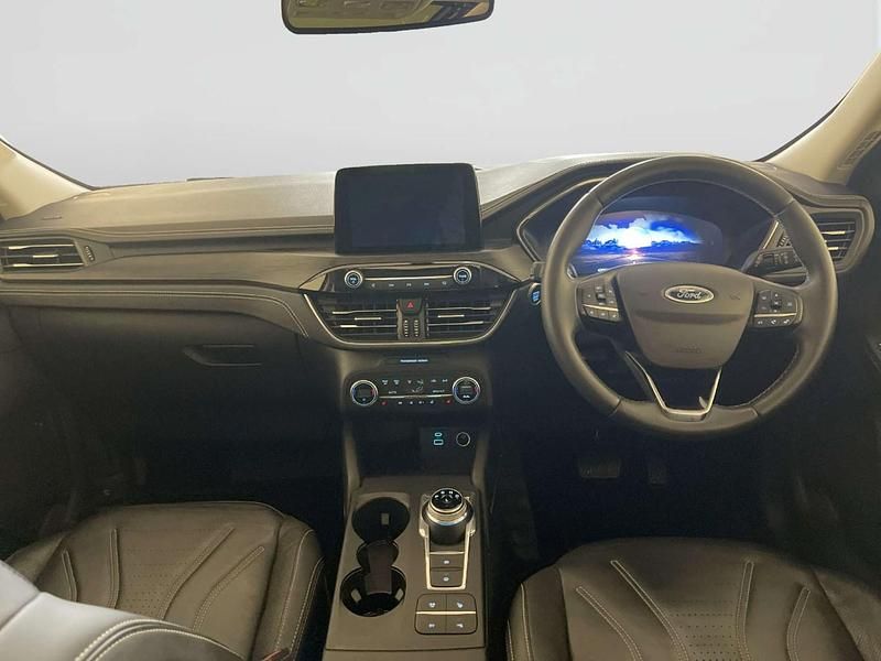 Used Ford Kuga Vignale 225 HP (165 kW) 2021 Grey SUV