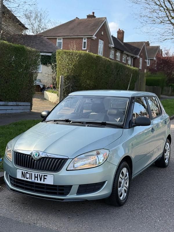 Used Skoda Fabia 2011 Green Hatchback