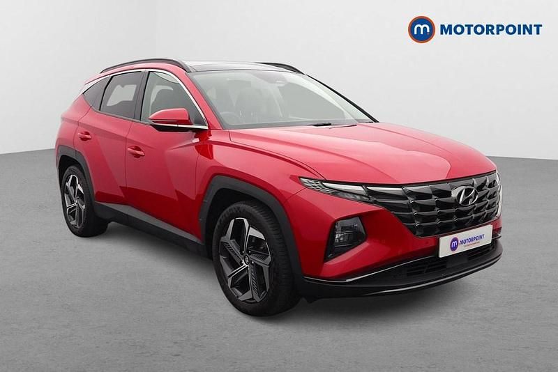 Used Hyundai Tucson Ultimate 150 HP (110 kW) 2022 Red SUV