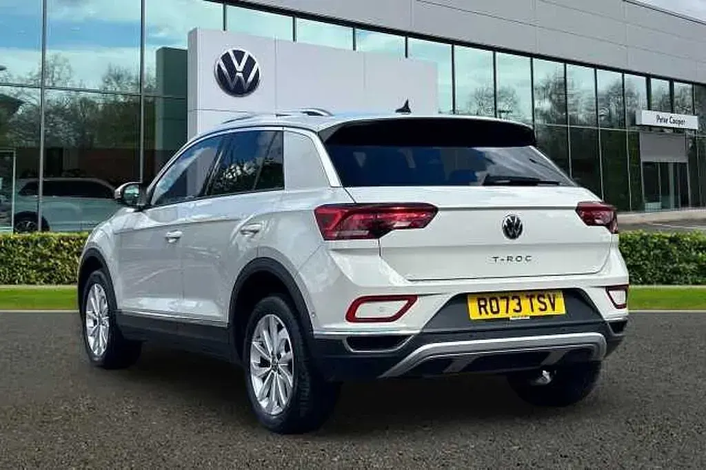 Used VW T-Roc Style 110 HP (80 kW) 2024 Grey SUV