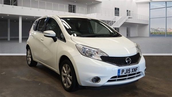 White Used 2015 Nissan Note Acenta Premium MPV | £5,499 (Fair price) - Image 1/1
