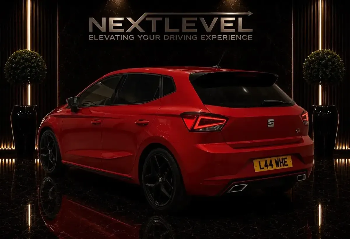 Used Seat Ibiza FR 115 HP (84 kW) 2018 Red Hatchback