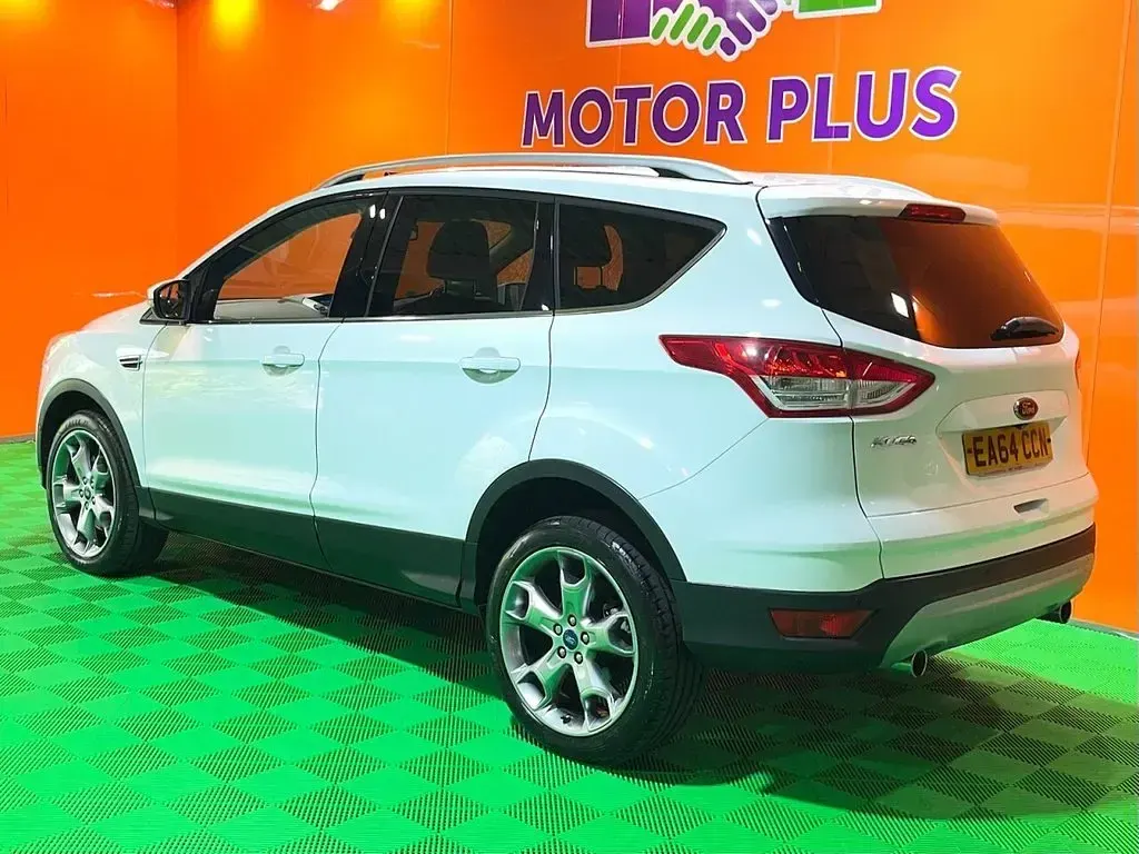 Used Ford Kuga Titanium X 163 HP (119 kW) 2014 White SUV