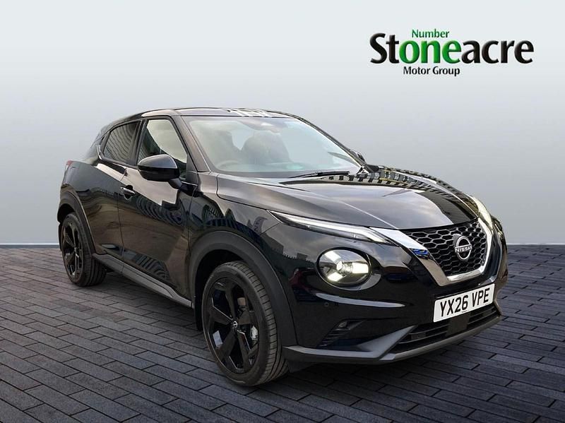New Nissan Juke Tekna 2026 Black SUV