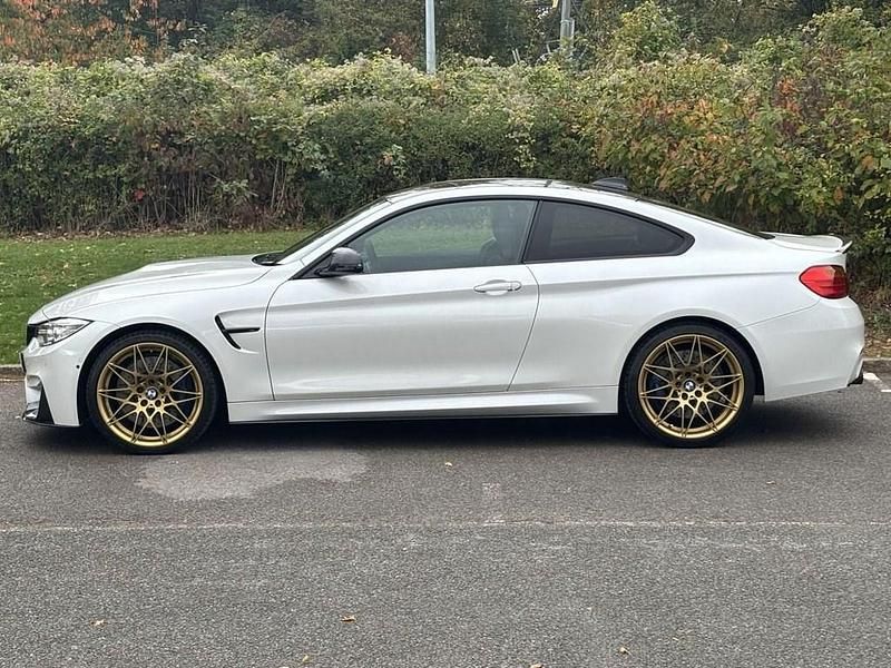 Used BMW M4 Competition Edition 450 HP (330 kW) 2016 White Coupe