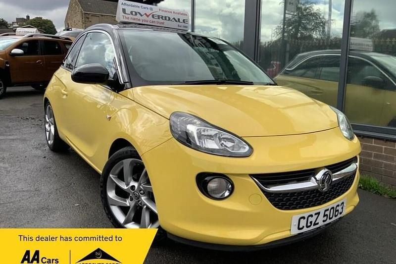Yellow Used 2016 Vauxhall Adam Slam Hatchback | £6,000 (Fair price) - Image 1/1