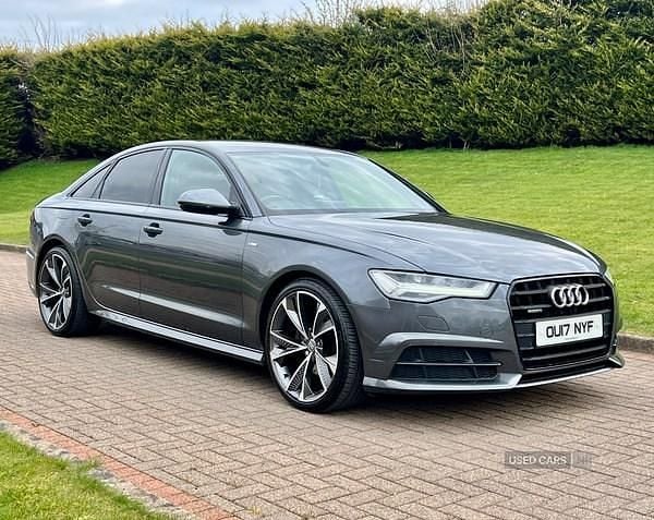 Grey Used 2017 Audi A6 Black Edition Sedan | £11,750 (A bit pricey) - Image 1/4