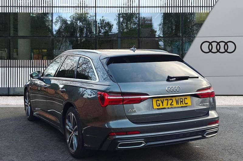 Used Audi A6 S-Line 2022 Grey Estate