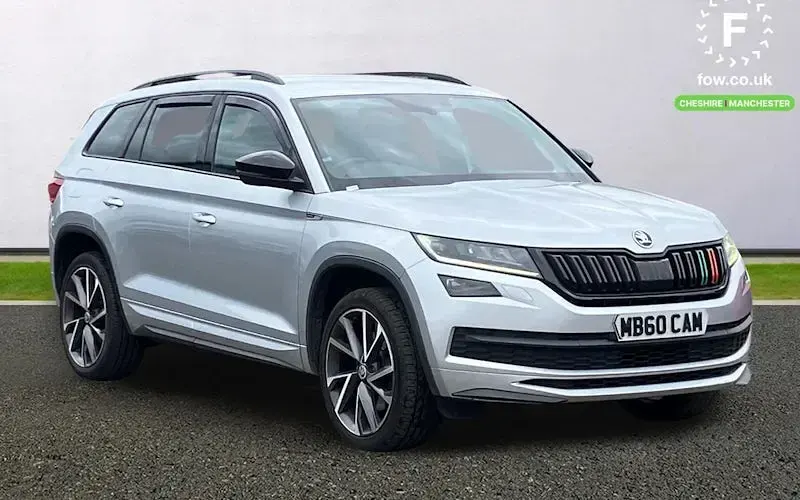 Used Skoda Kodiaq SportLine 179 HP (131 kW) 2018 SUV