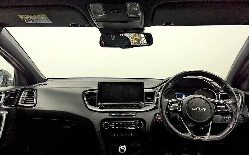 Used Kia Ceed GT-Line 160 HP (117 kW) 2022 Hatchback