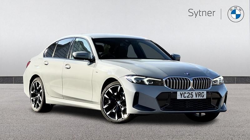 Grey Used 2025 BMW 330e M Sport | £37,000 (Super price) - Image 1/4