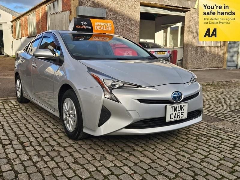 Silver Used 2018 Toyota Prius Hatchback | £9,795 (Super price) - Image 1/4