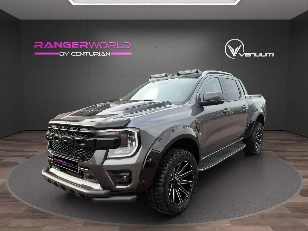 Used Ford Ranger Wildtrack 240 HP (176 kW) 2024 Grey Pickup